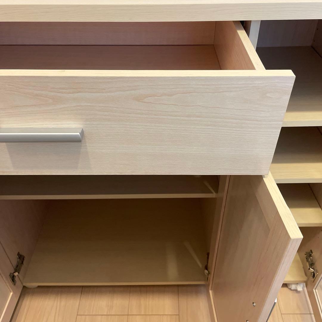 【送料込み】　キッチン収納　食器棚