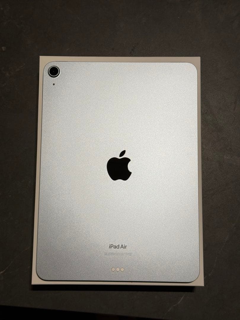 iPadAirM2 11インチ Wi-Fi 128GB 本体 ブルー