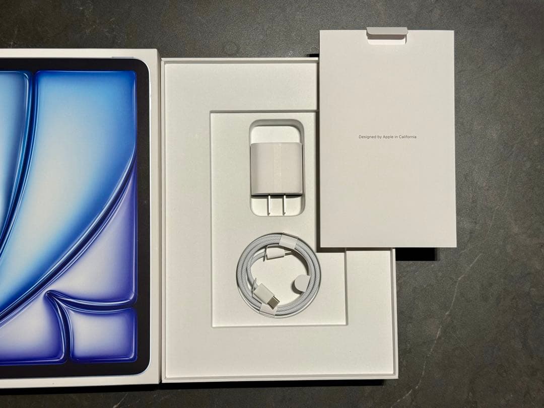 iPadAirM2 11インチ Wi-Fi 128GB 本体 ブルー