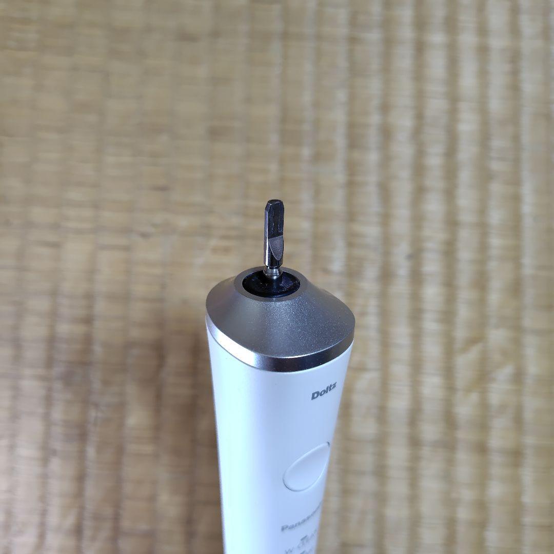 ドルツ　Panasonic EW-DP37 電動歯ブラシ 子供用薄ヘッドブラシ