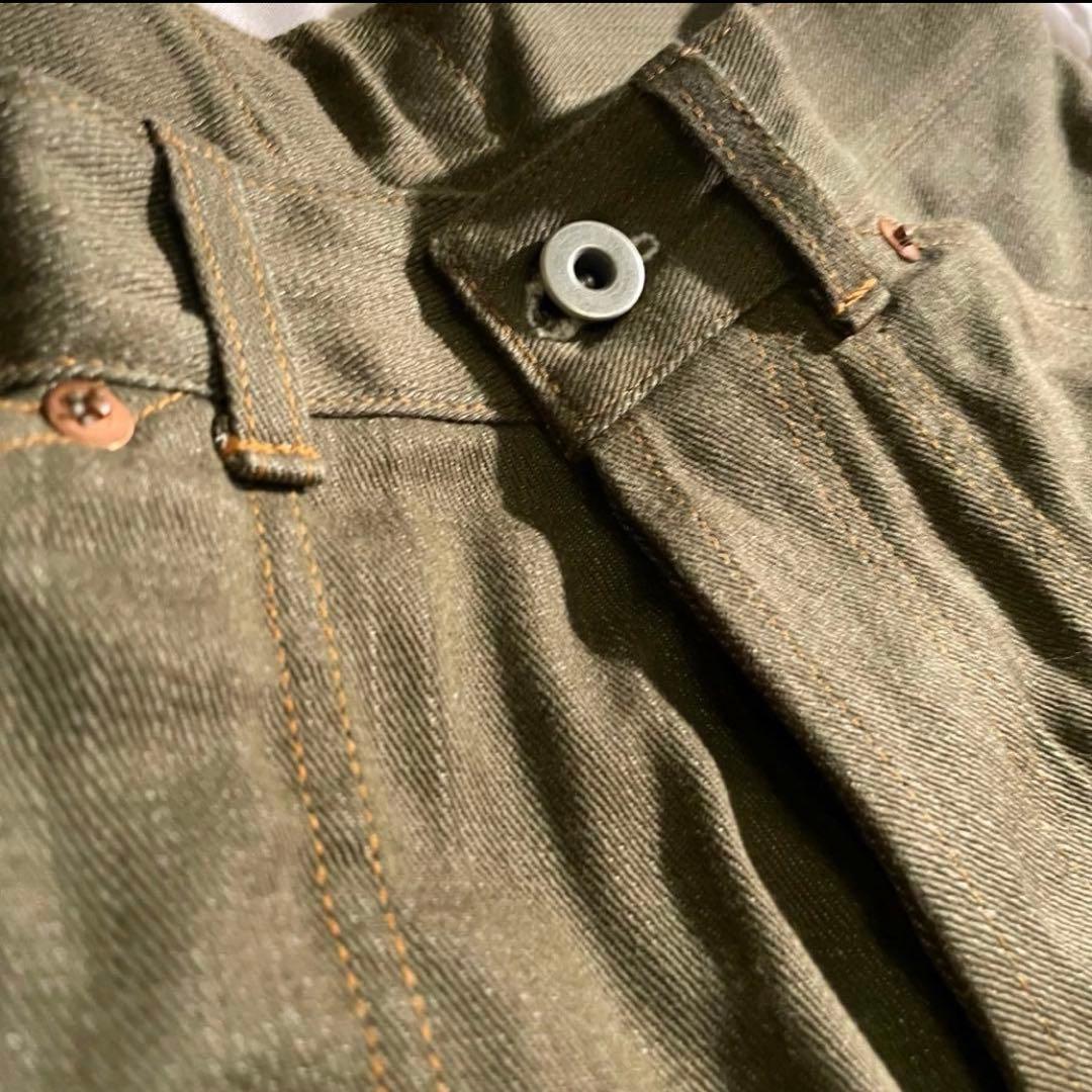 完売品 TOMWORKS GREEN WORK PANTS sugarhill