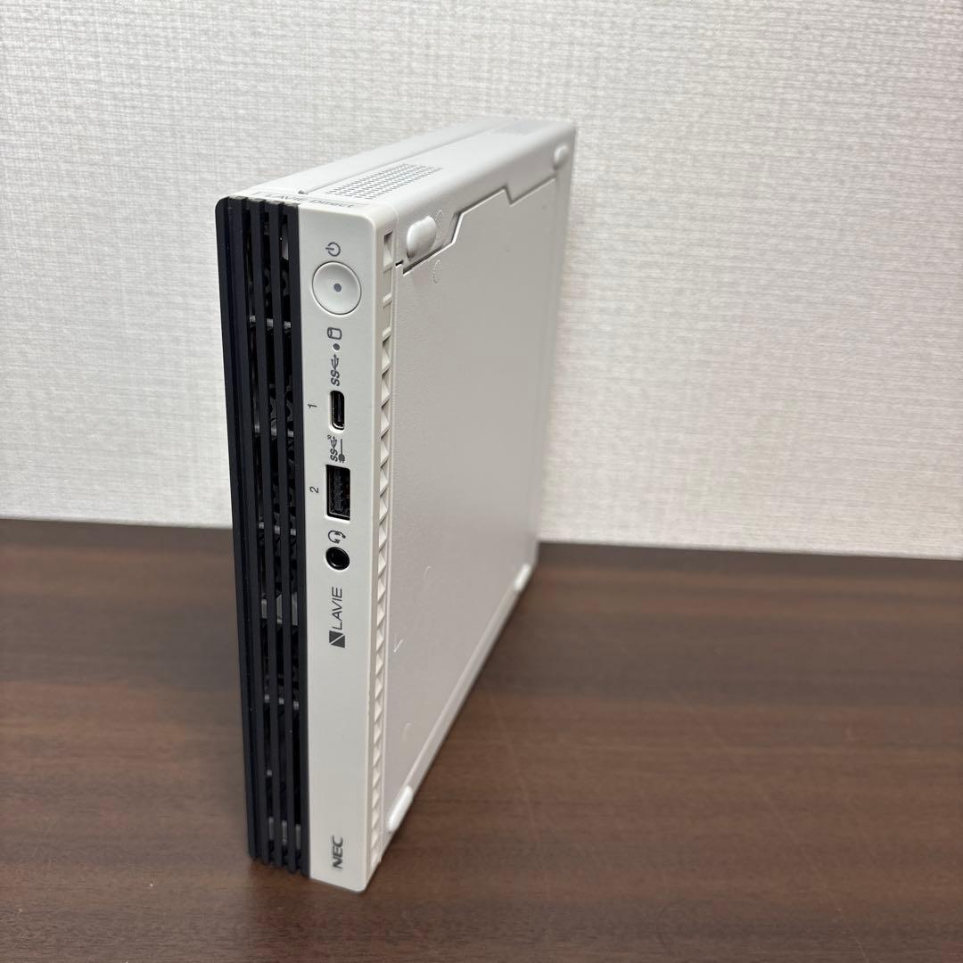 新品並み！第11世代CPU搭載！NEC製高性能ウルトラスリムデスクトップPC
