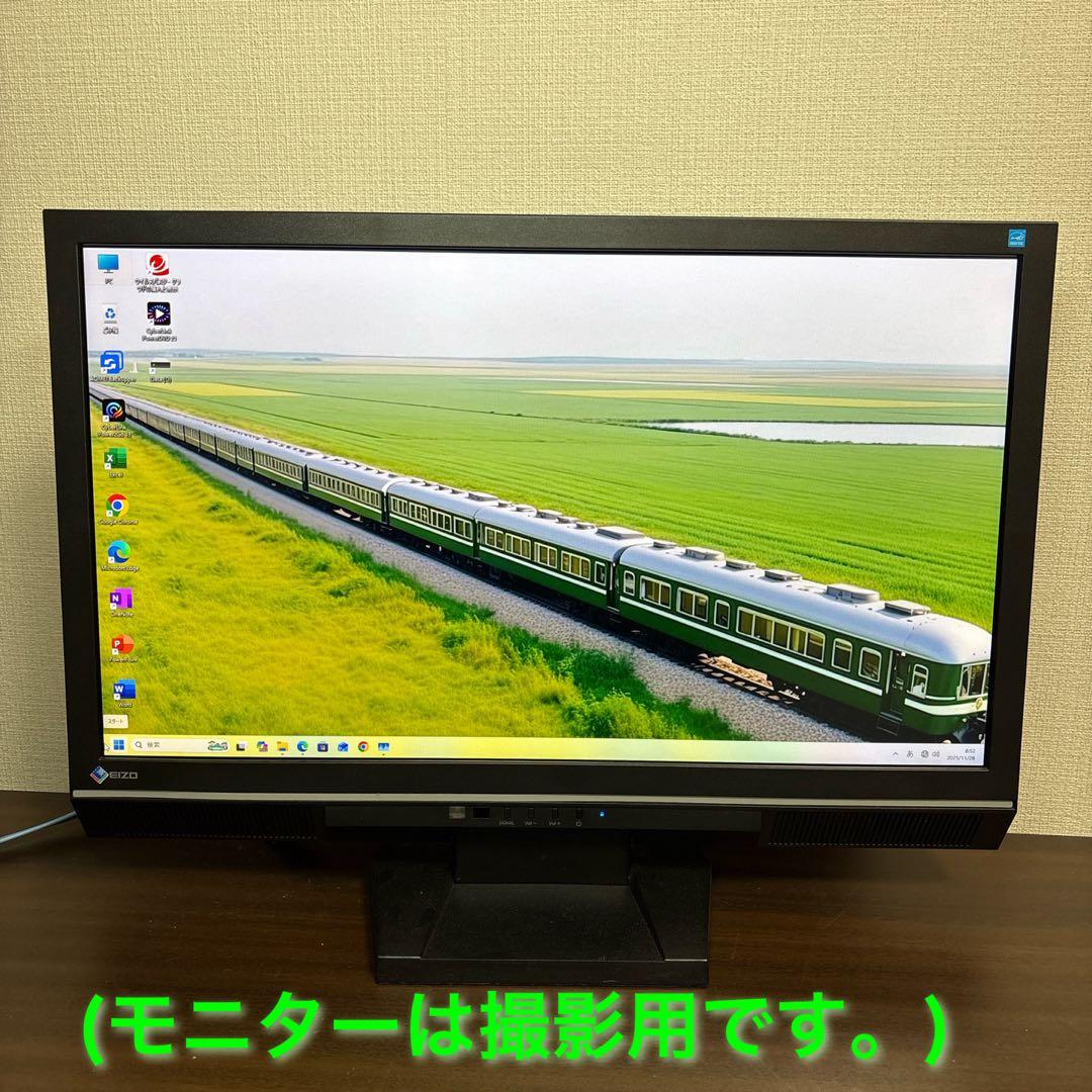 新品並み！第11世代CPU搭載！NEC製高性能ウルトラスリムデスクトップPC