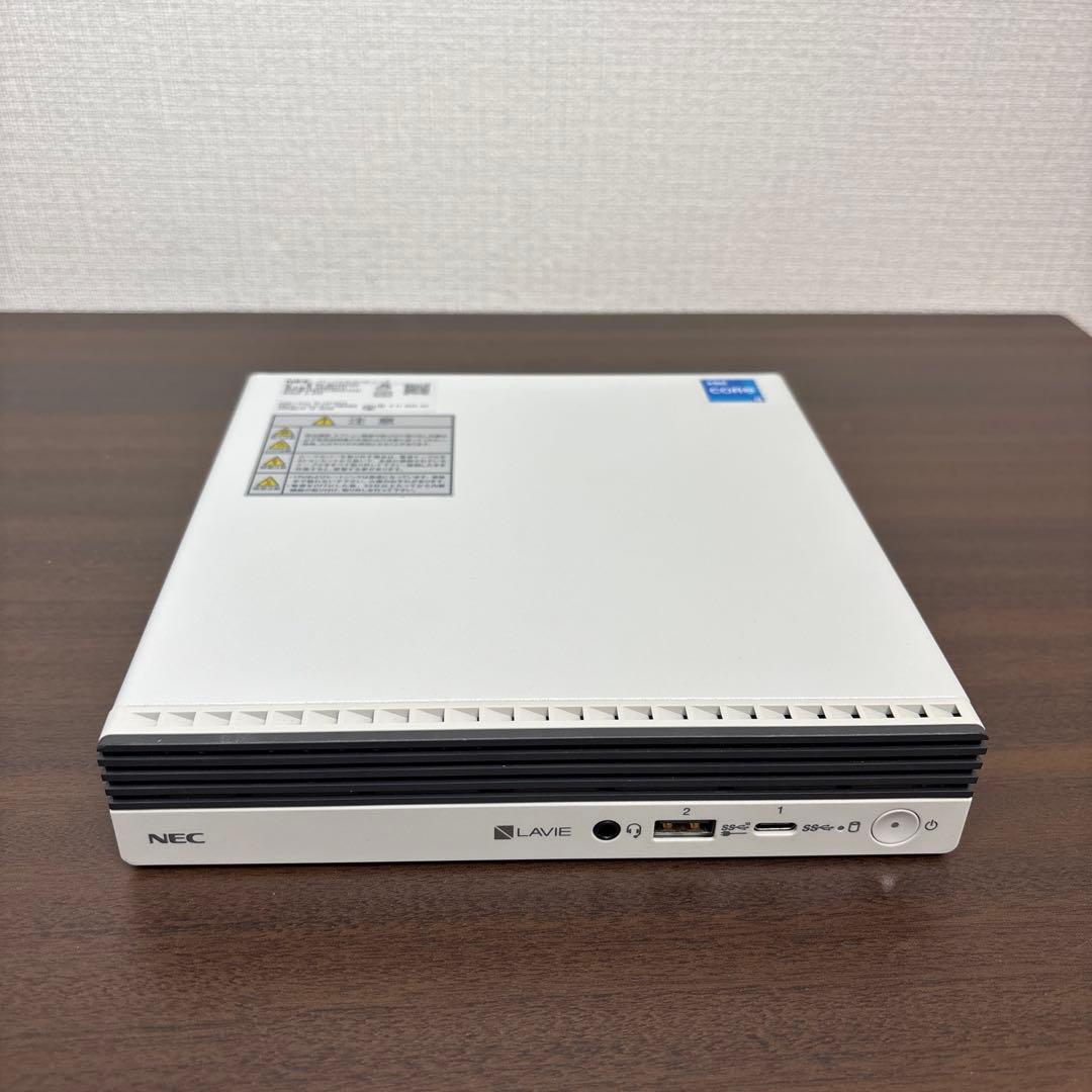 新品並み！第11世代CPU搭載！NEC製高性能ウルトラスリムデスクトップPC