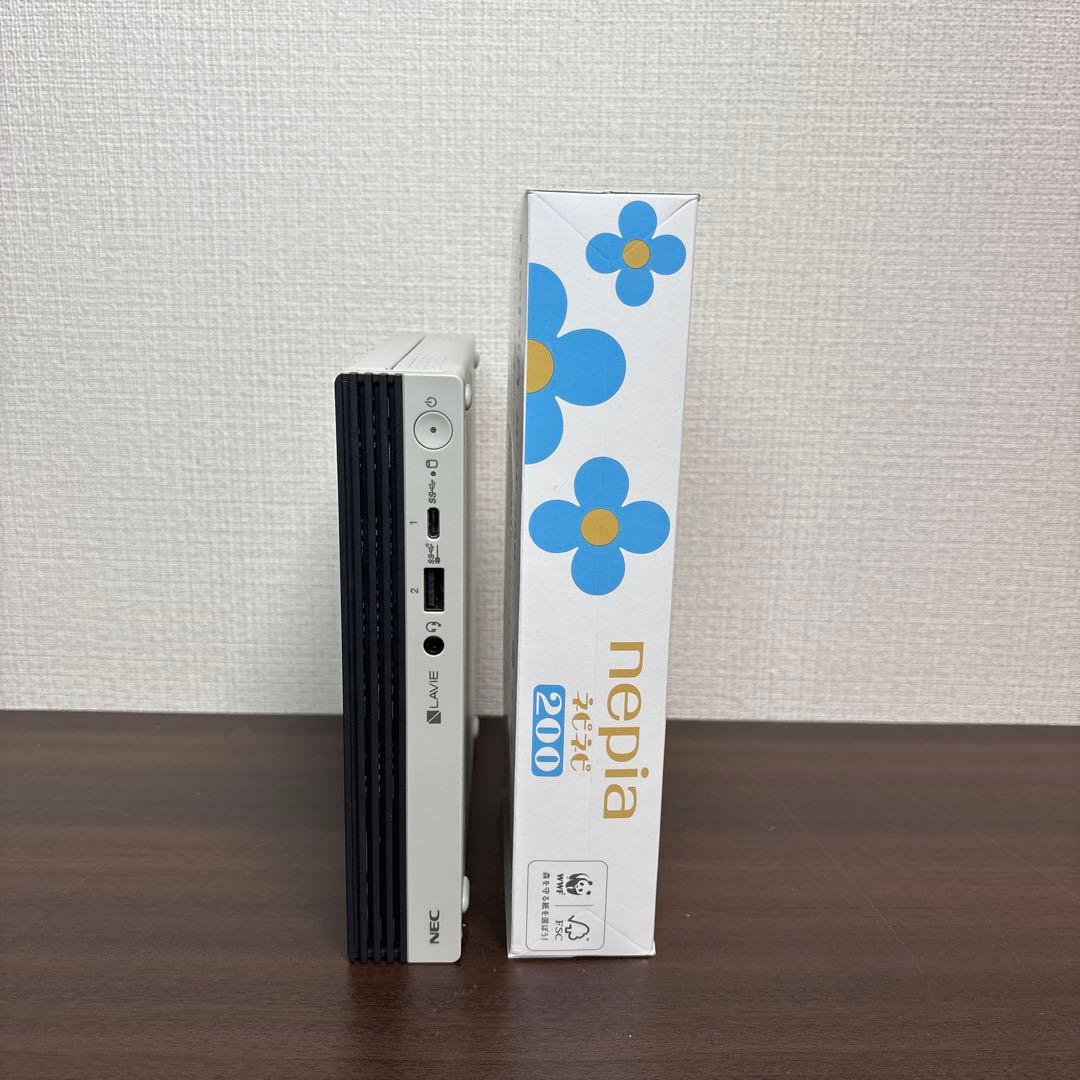 新品並み！第11世代CPU搭載！NEC製高性能ウルトラスリムデスクトップPC