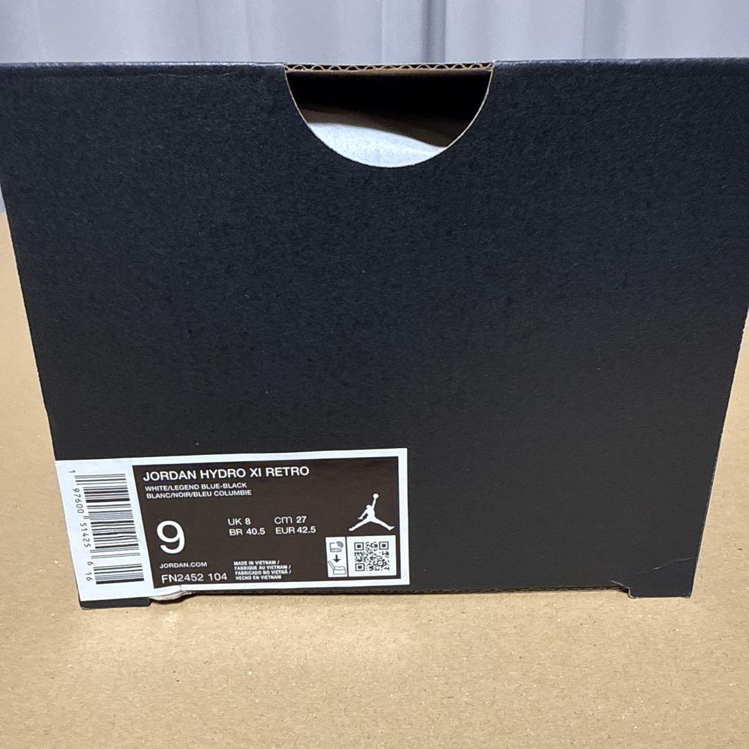 ジョーダン ハイドロ 11 JORDAN HYDRO 11 FN2452-104