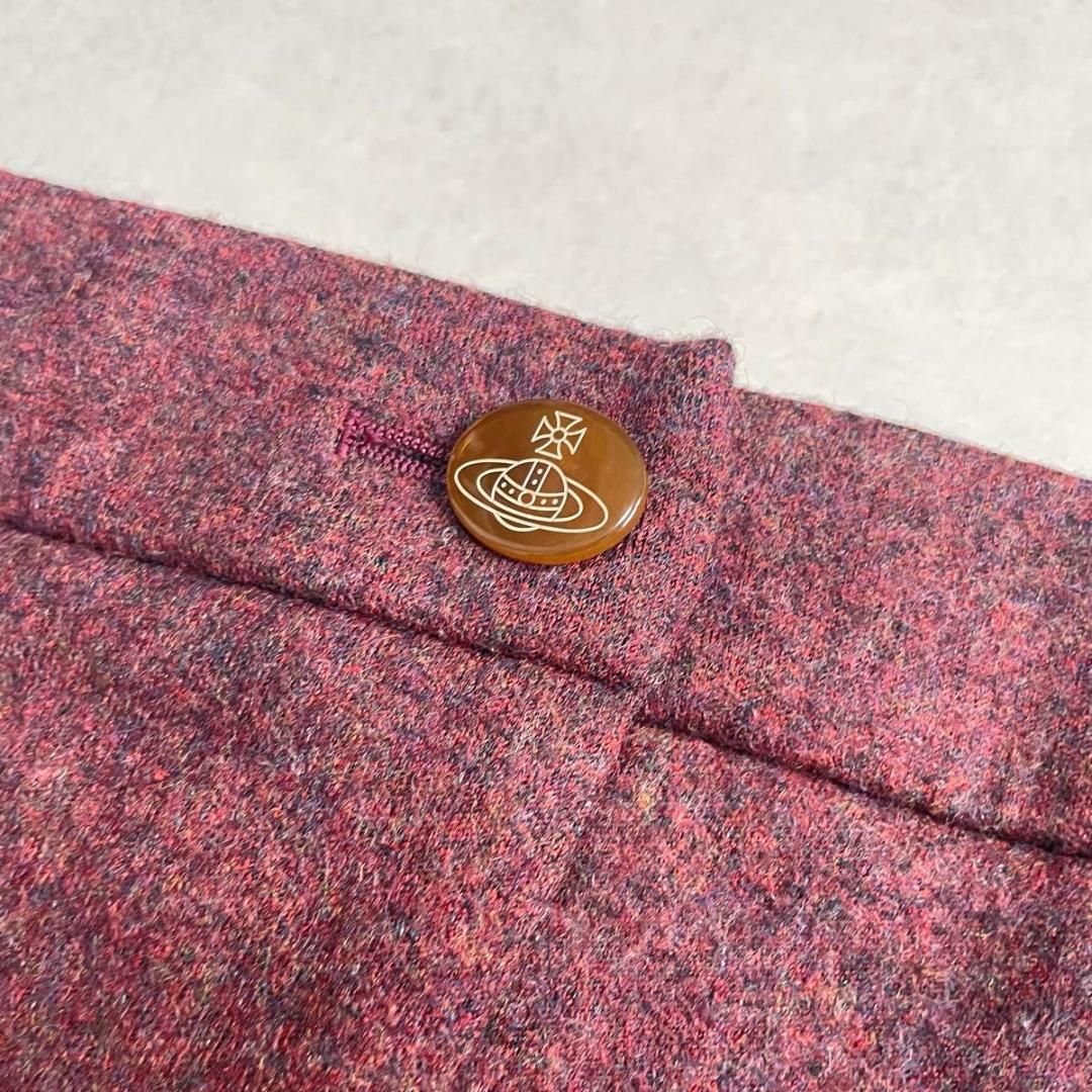 美品 Vivienne Westwood アシメ ミニスカート アシンメトリー