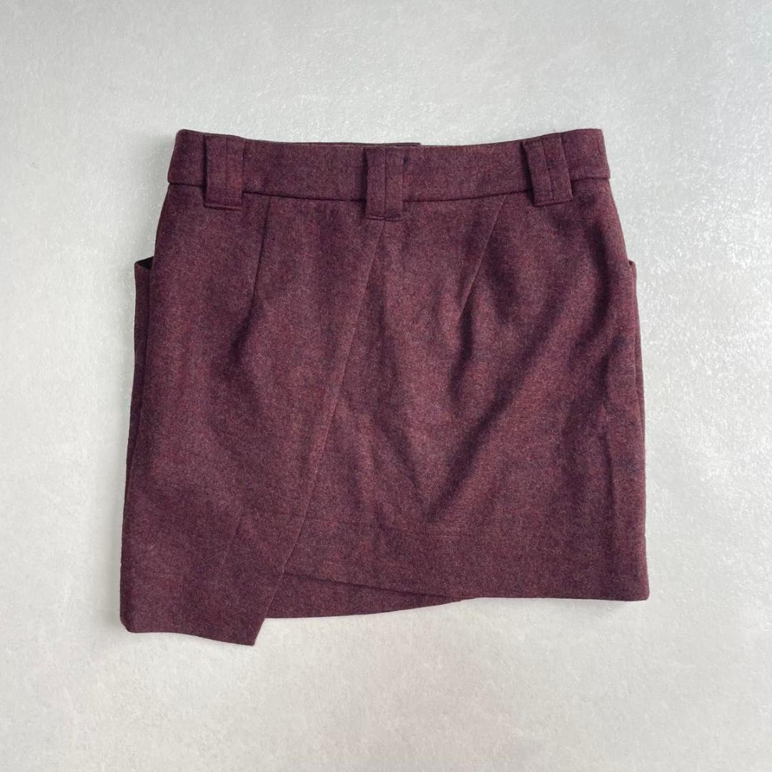 美品 Vivienne Westwood アシメ ミニスカート アシンメトリー