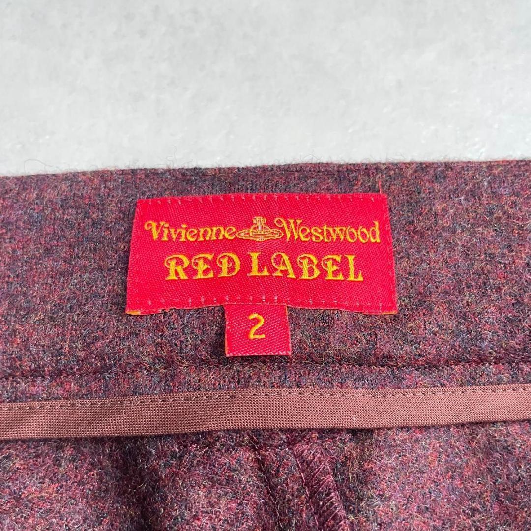 美品 Vivienne Westwood アシメ ミニスカート アシンメトリー