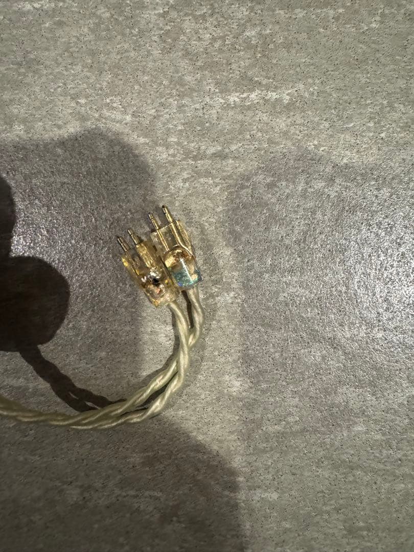 イヤホン WAGNUS. Frosty Sheep Balanced 2.5mm 2pin