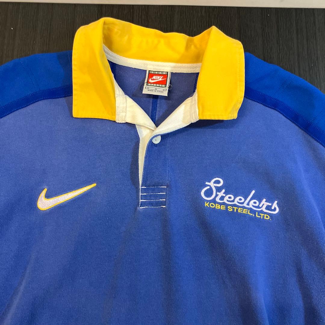 神戸製鋼　スティーラーズ ナイキ製　ジャージ M