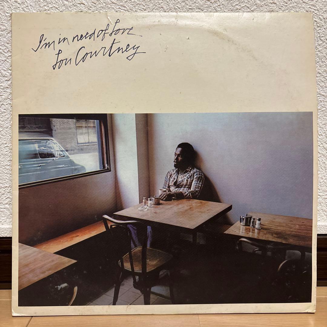 Lou Courtney I'm In Need Of Love レコード LP