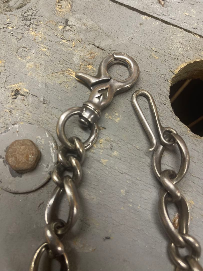 Macさんのみ　ケルト＆コブラ 1st ウォレットチェーン　60cm