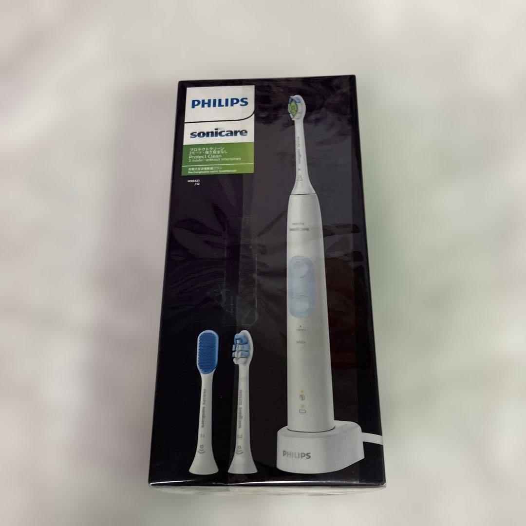 【新品】PHILIPS sonicare プロテクトクリーン HX6421/12