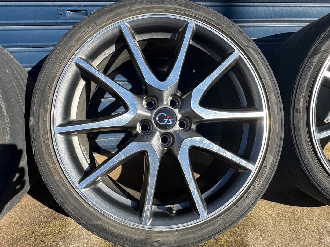 【とし】トヨタ純正30プリウス18インチ　G'Sホイール