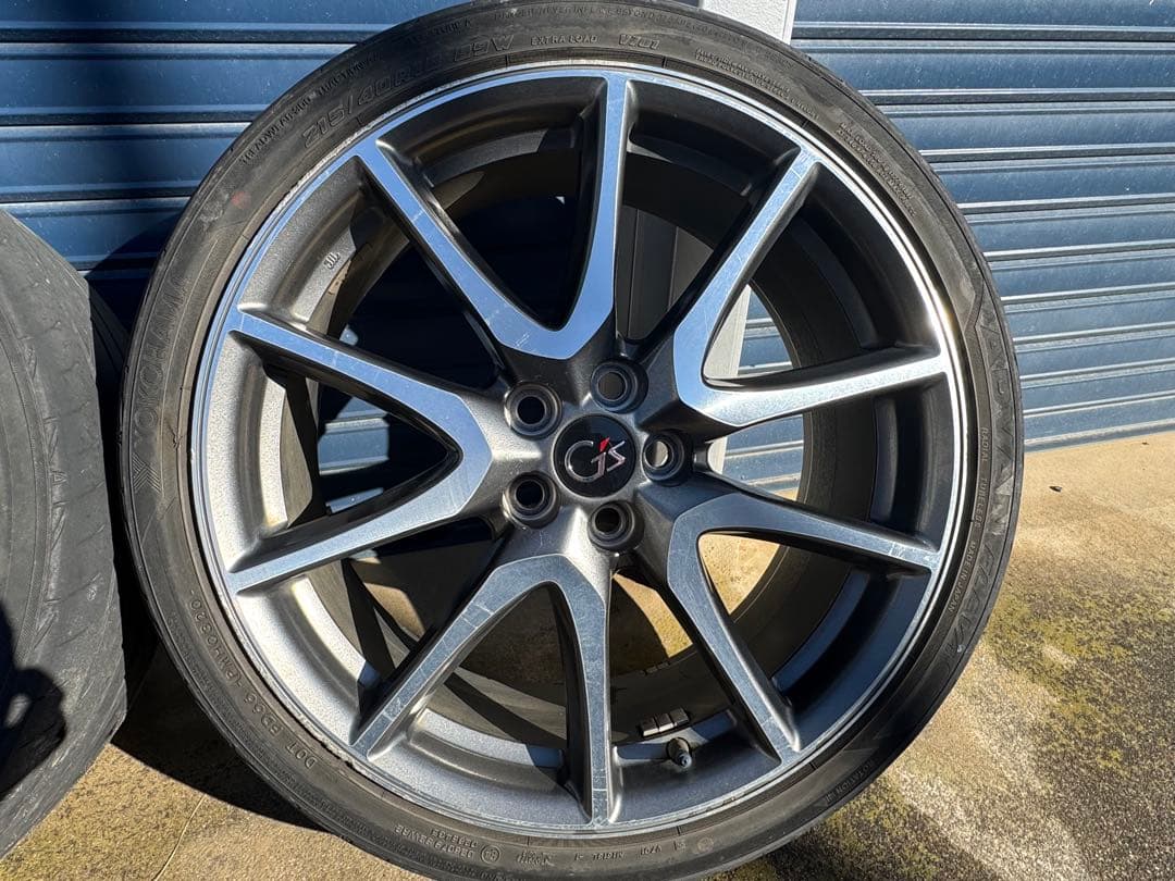 【とし】トヨタ純正30プリウス18インチ　G'Sホイール