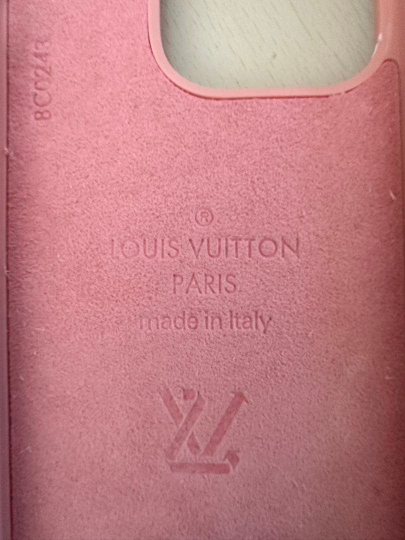 Louis Vuitton ピンク iPhone14Proケース