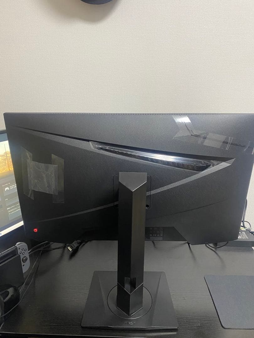 ディスプレイ・モニター本体 MSI mag274qrf-qd e2