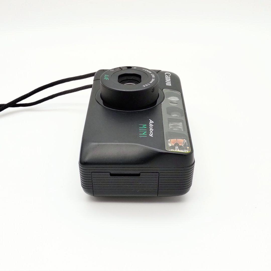 完動品◆極美品◇澄んだエモい写り◆昭和レトロCanon Autoboy MINI