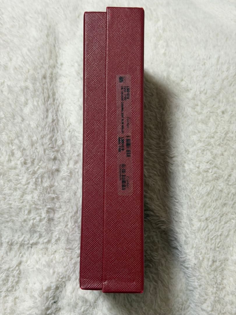 『なみあみ』カルティエ 長財布ファスナー付き レター　レ・マスト　レザー