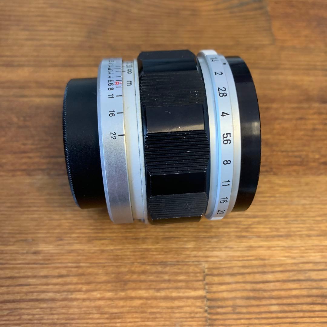 Canon 50mm f/1.4 レンズ　キャップ付き　綺麗