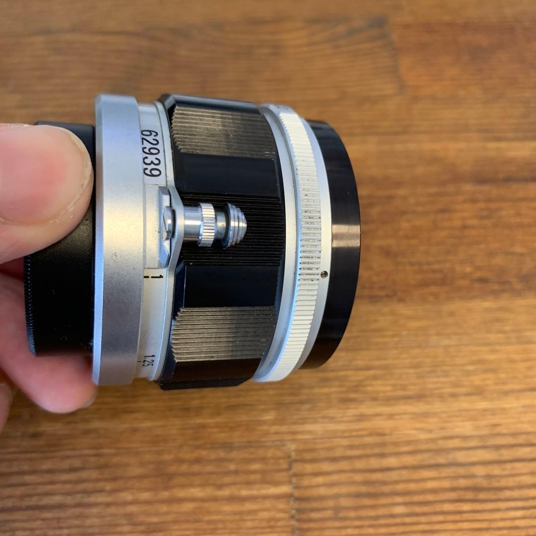 Canon 50mm f/1.4 レンズ　キャップ付き　綺麗