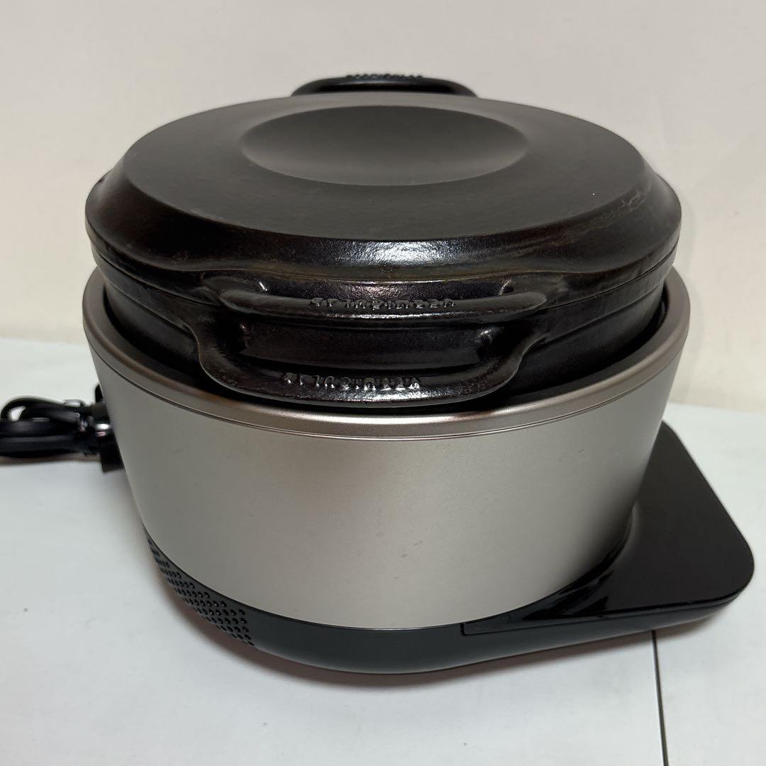 バーミキュラ ライスポットPH23A-SV 5合 ソリッドシルバー