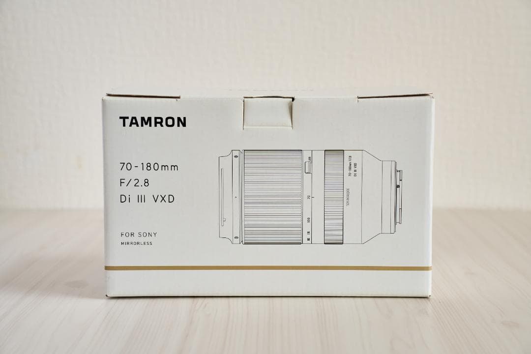 レンズ(ズーム) TAMRON 70-180mm F/2.8 Di III VXD (A056)