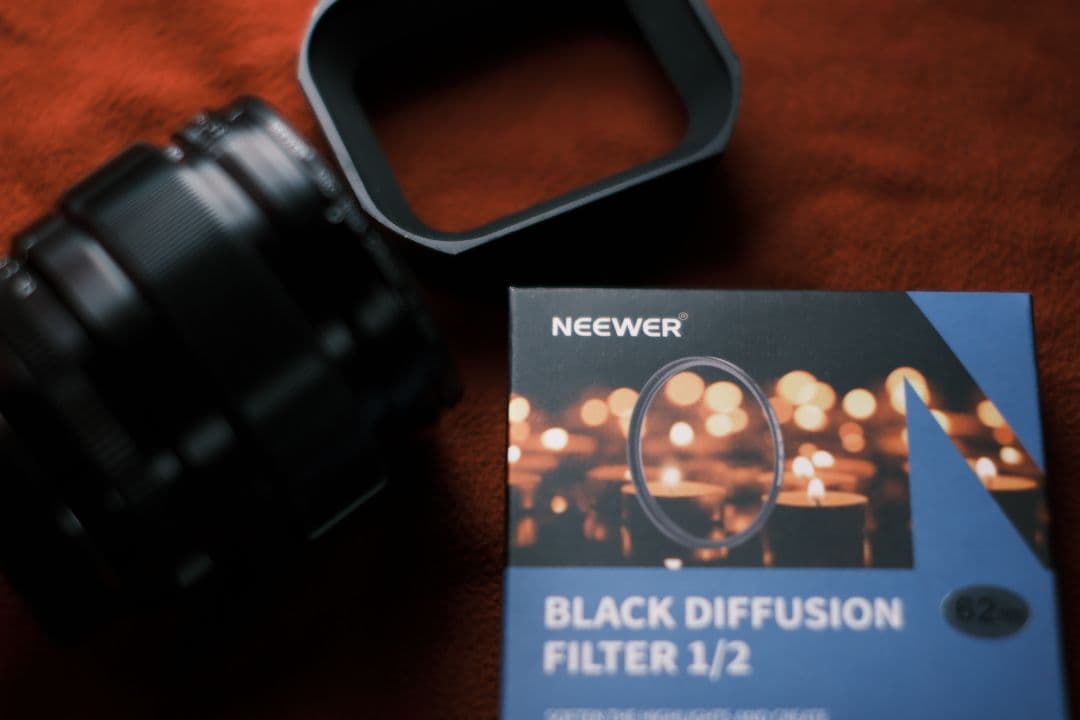 美品】XF23mm F1.4 R（純正角形フード、フィルター付き