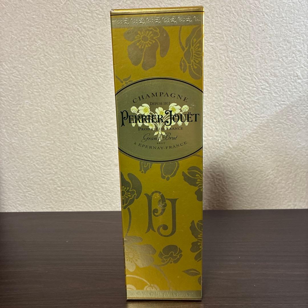 酒　未開封品　Perrier Jouët グランブリュット シャンパン 750m
