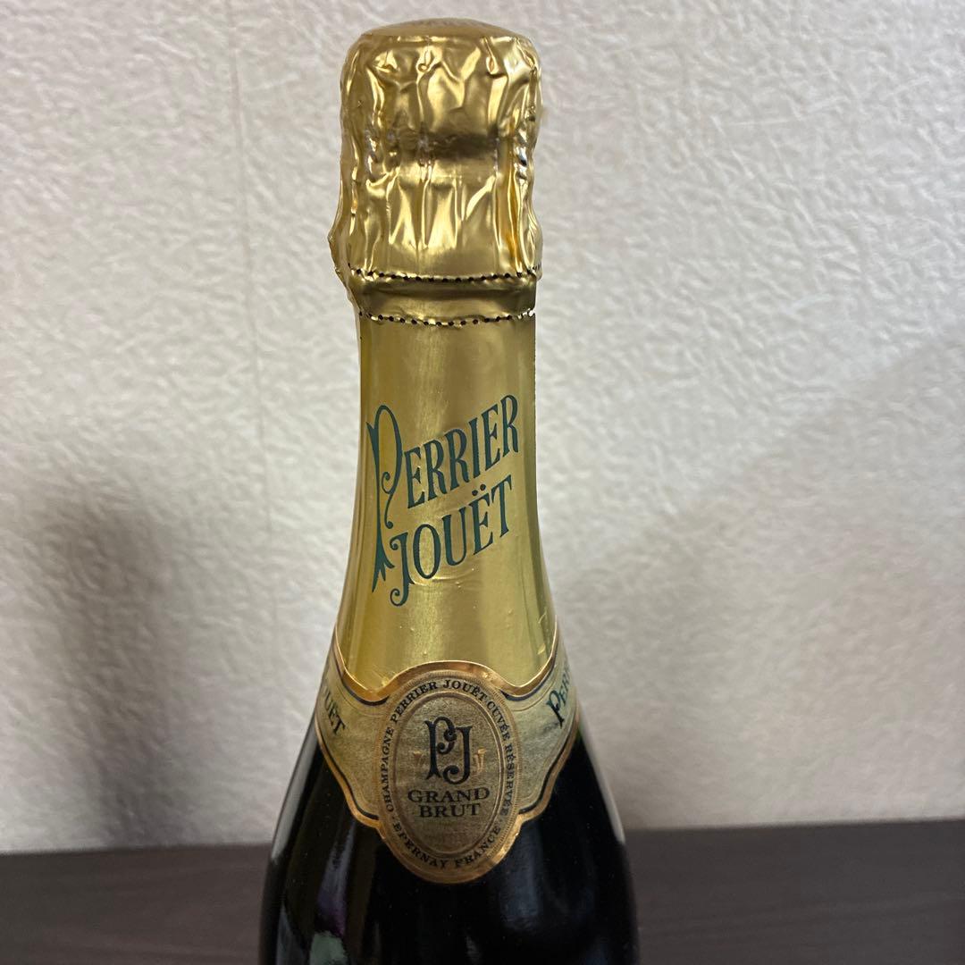 酒　未開封品　Perrier Jouët グランブリュット シャンパン 750m