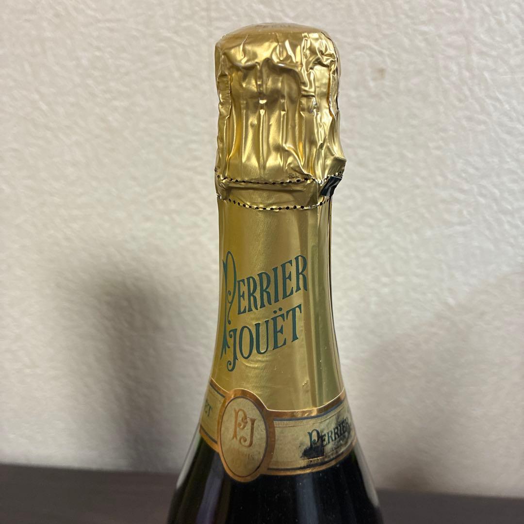 酒　未開封品　Perrier Jouët グランブリュット シャンパン 750m