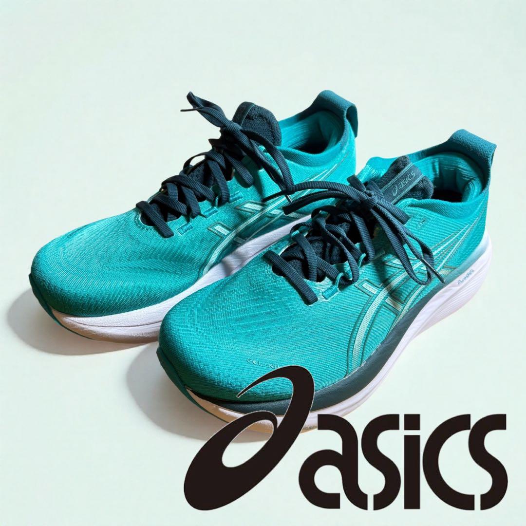 【極美品】ASICS ゲルニンバス27 GEL-NIMBUS 25cm ⚠️状態良