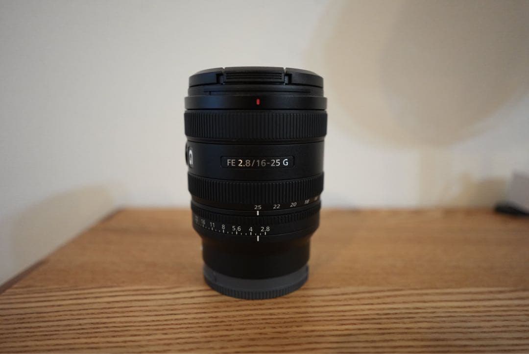 SONY FE 16-25mm F2.8 G レンズ