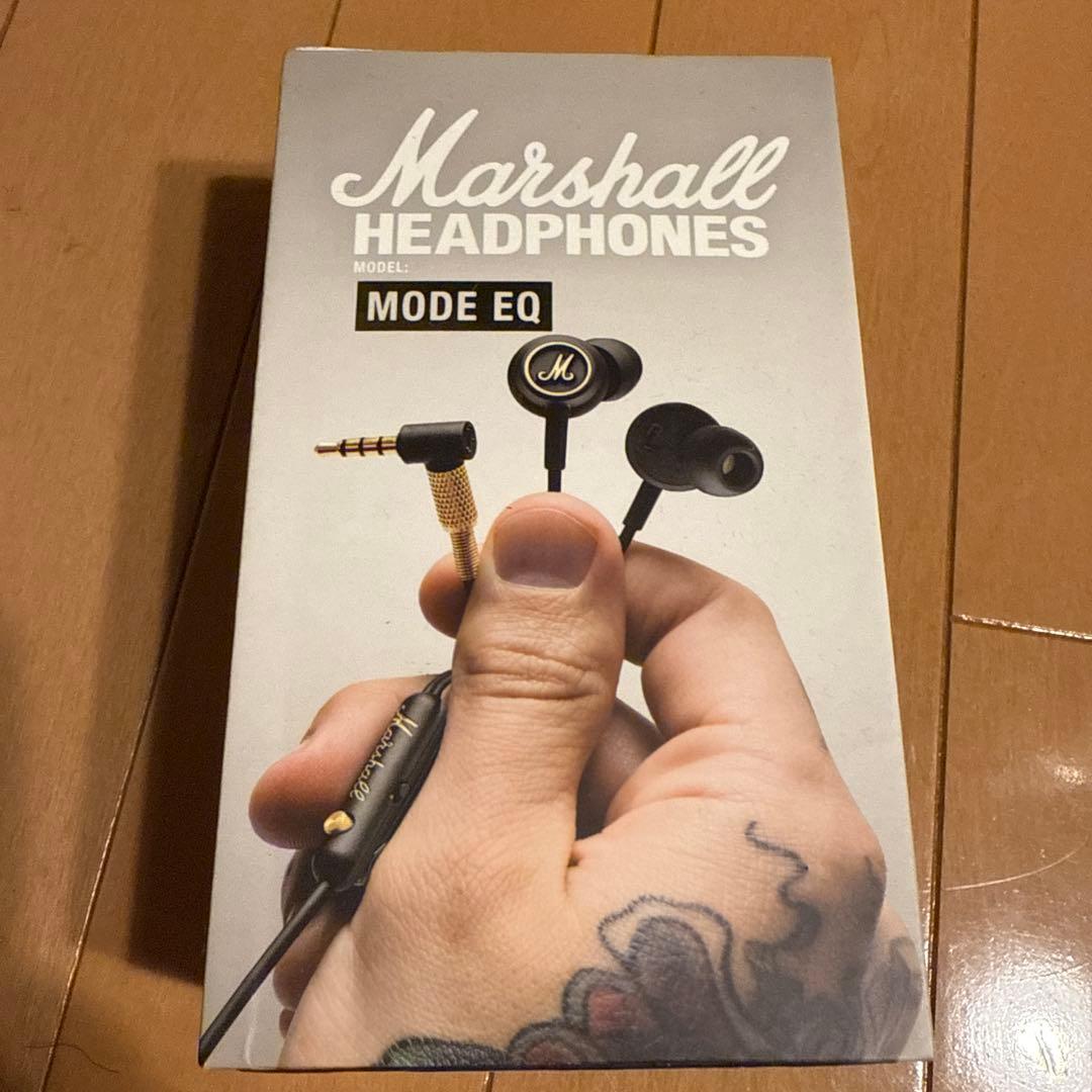 Marshall カナル型イヤホン Mode EQ