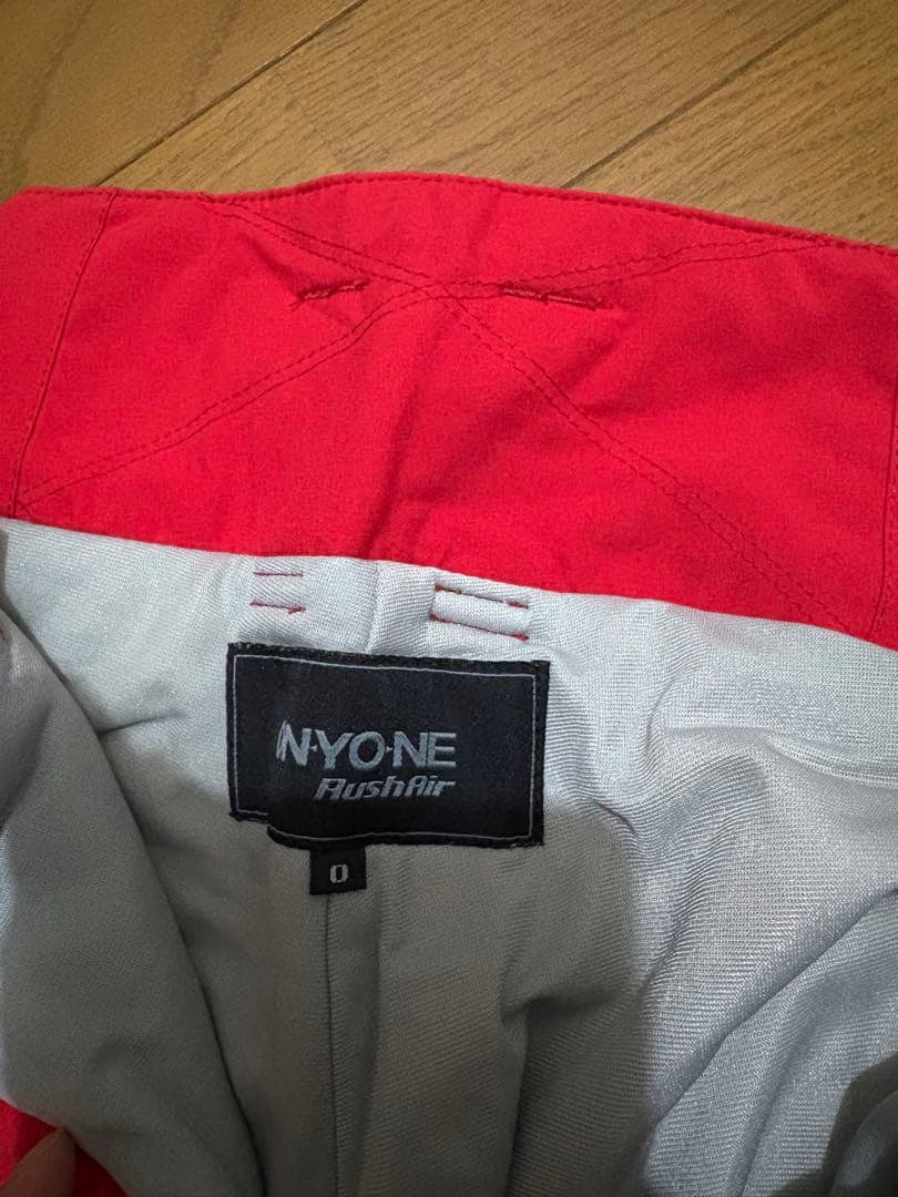 ONYOONE 赤 スキーウェア 男性用