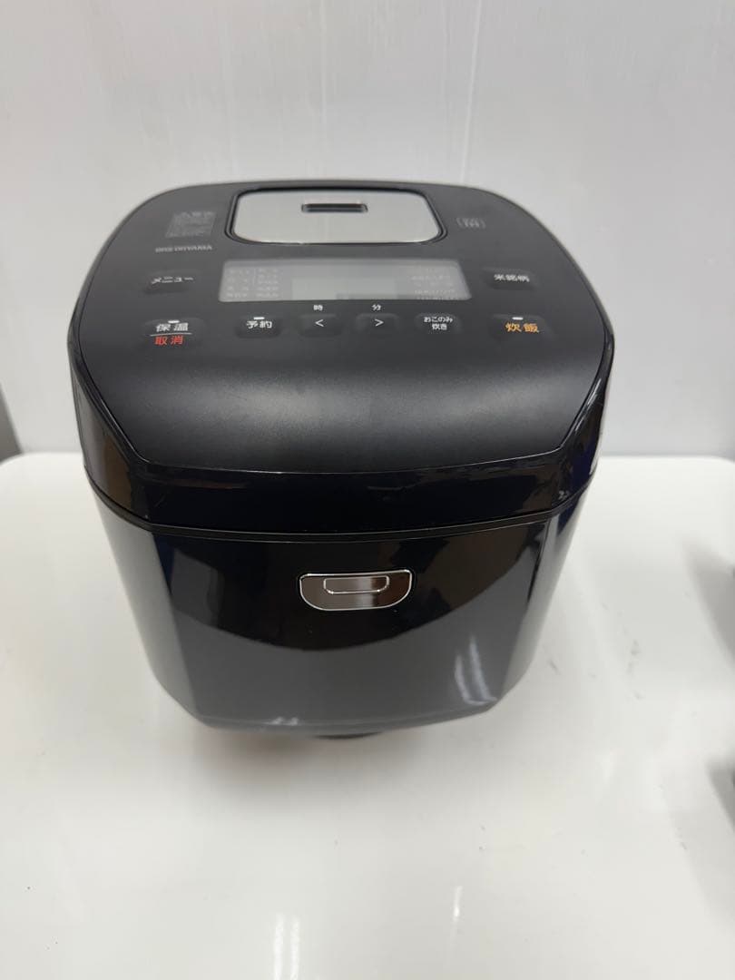 アイリスオーヤマ 圧力IHジャー炊飯器 RC-PD10-B 2024年製