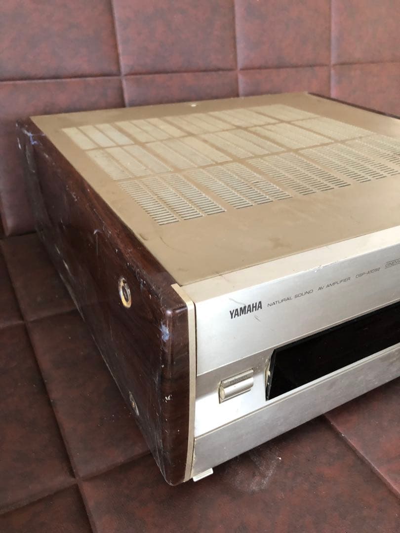 YAMAHA DSP-A1092通電不可ジャンク(J05)
