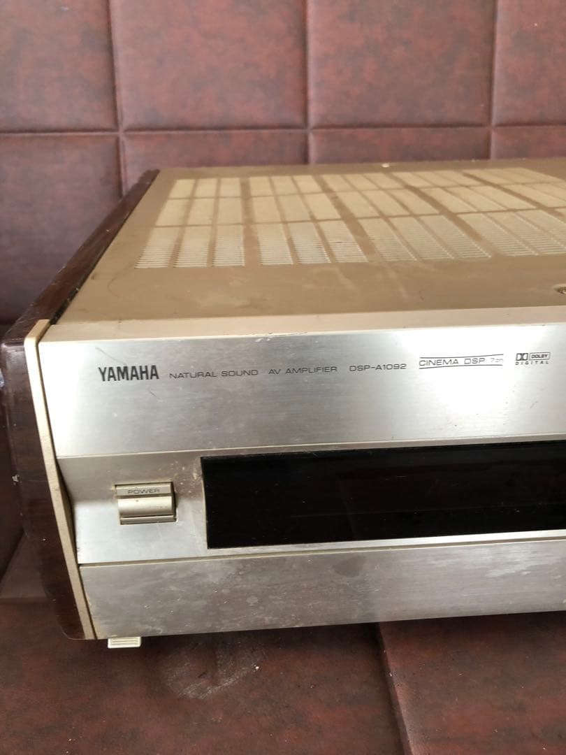 YAMAHA DSP-A1092通電不可ジャンク(J05)