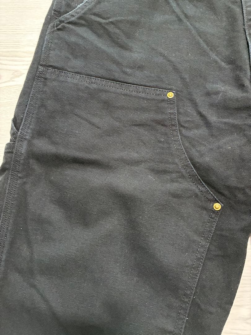 carharttダブルニー　32×32 ブラック