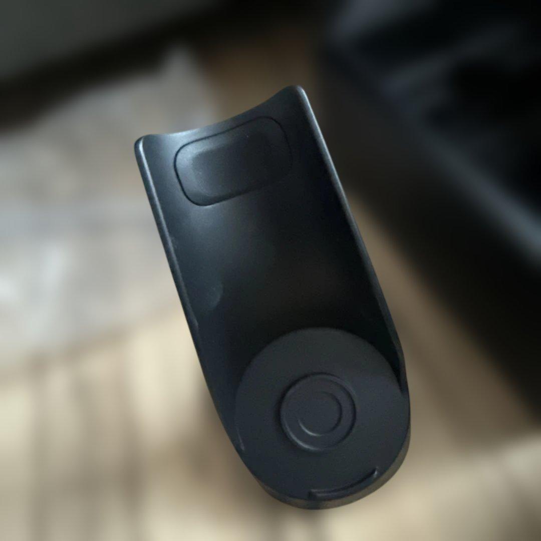 ブライトbrighte スタンド付　シャワードライヤー　ブラック