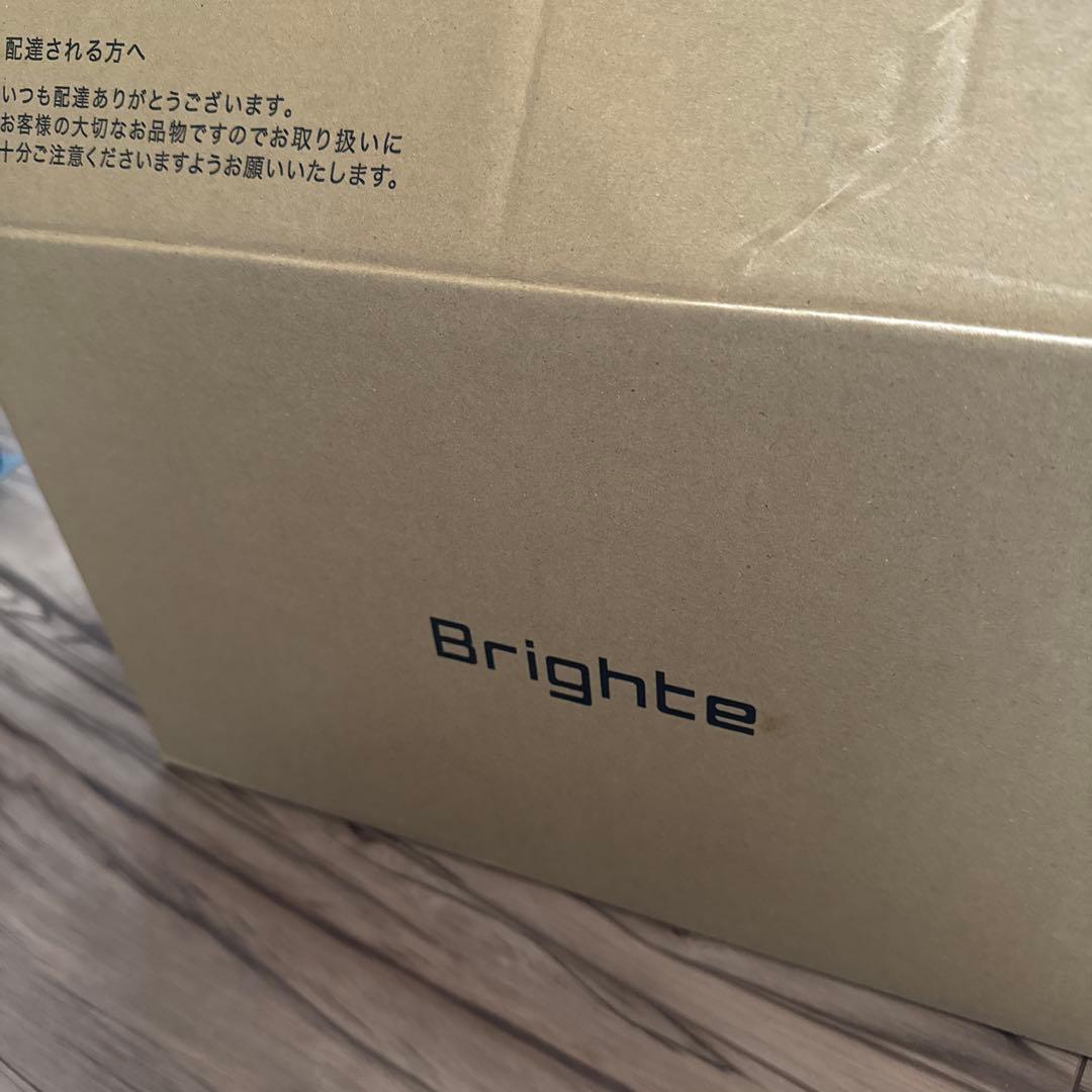 ブライトbrighte スタンド付　シャワードライヤー　ブラック