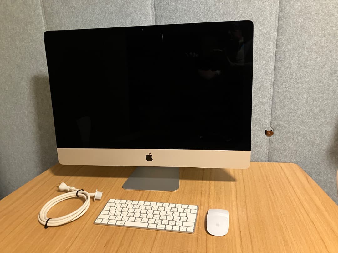 Apple iMac 5K 27-inch 本体 + キーボード + マウス