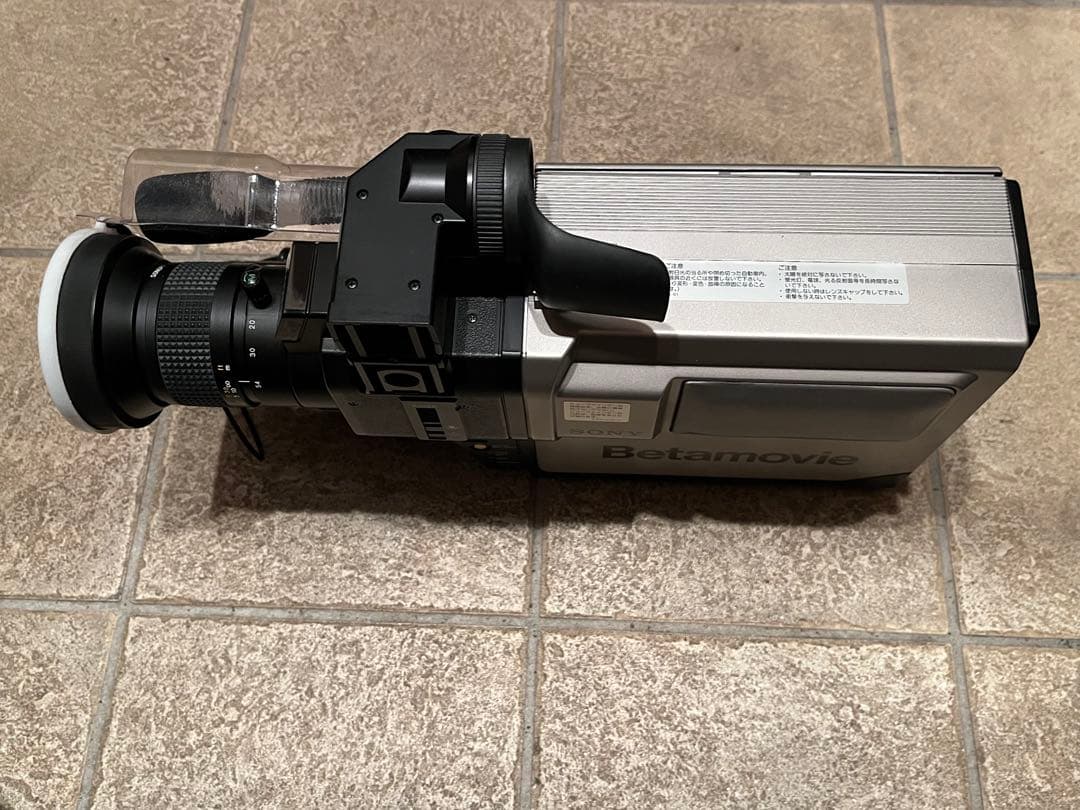 SONY Betamovie ビデオカメラ NP-11バッテリー付き