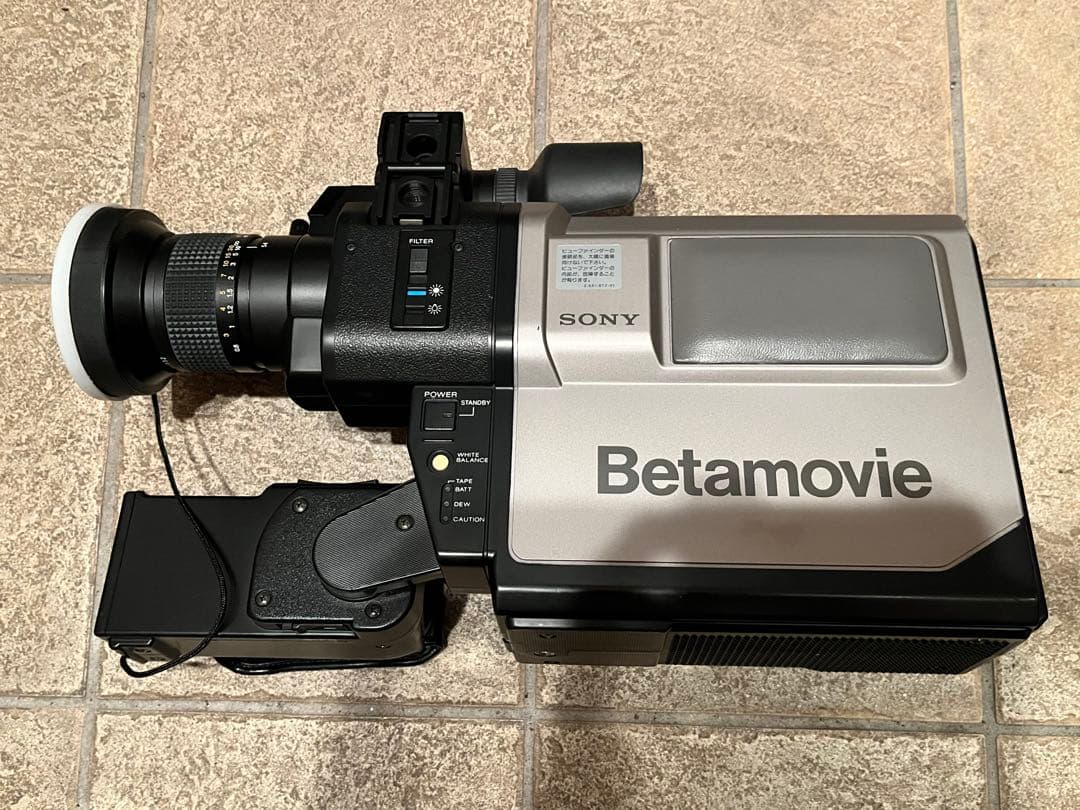 SONY Betamovie ビデオカメラ NP-11バッテリー付き