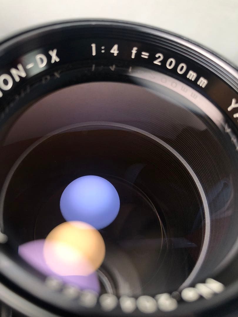 YASHICA YASHINON DX 200mm f4 m42マウント