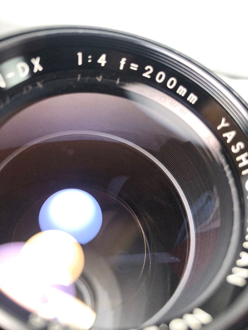 YASHICA YASHINON DX 200mm f4 m42マウント