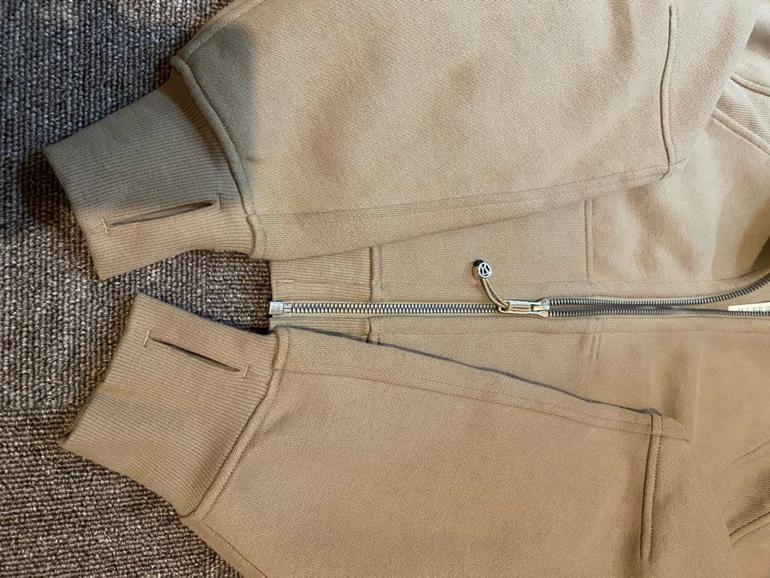 ルルレモンScubaオーバーサイズフルジップフーディ　XS/S