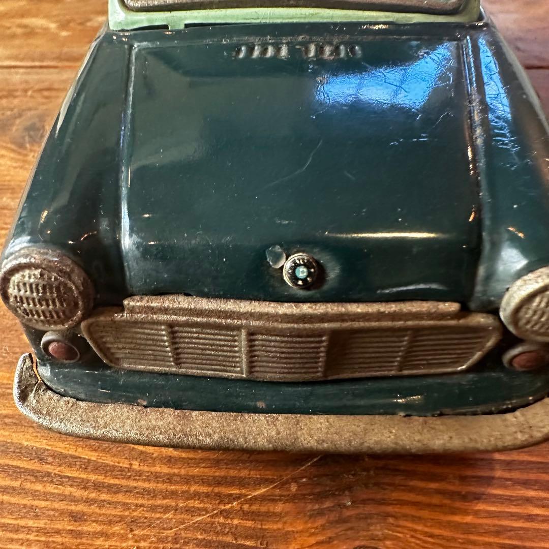 昭和レトロ　ブリキ おもちゃ　ダットサン　ブルーバード　希少