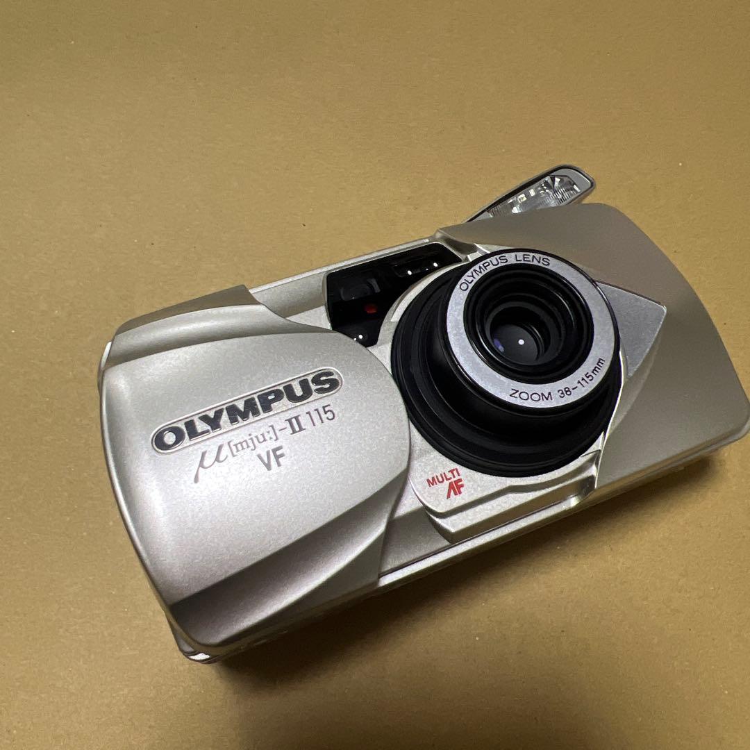 美品　オリンパス　OLYMPUS µ-II 115 VF